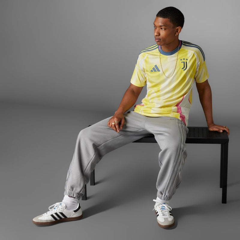 Camisa Juventus Away 24/25 - Torcedor Adidas Masculino - Amarelo