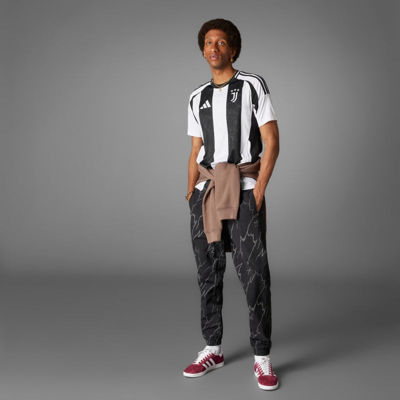 Camisa Juventus Home 24/25 - Torcedor Adidas Masculino - Branco e Preto