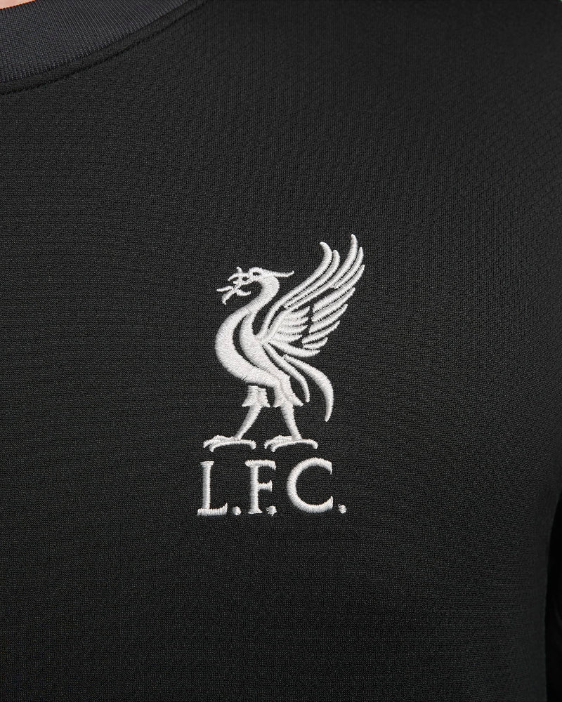 Camisa Liverpool Third 24/25 - Torcedor Nike Masculino - Preto
