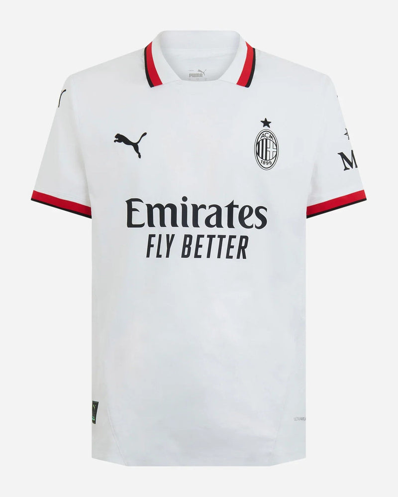 Camisa AC Milan II 24/25 - Torcedor Puma Masculina - Branco