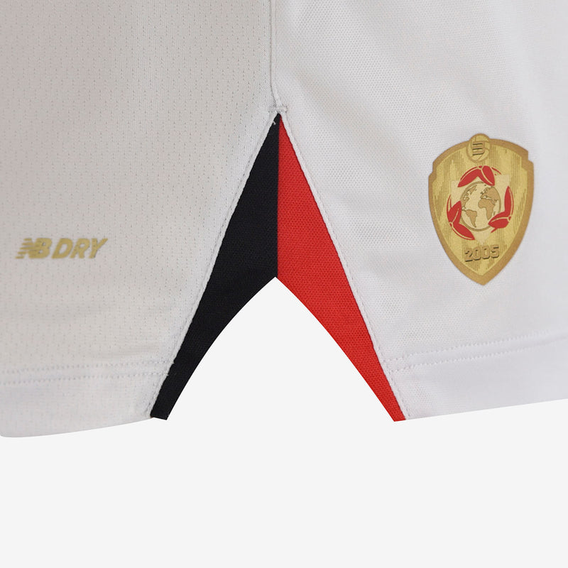 Camisa São Paulo FC Home 25/26 - Torcedor New Balance Masculino - Branco