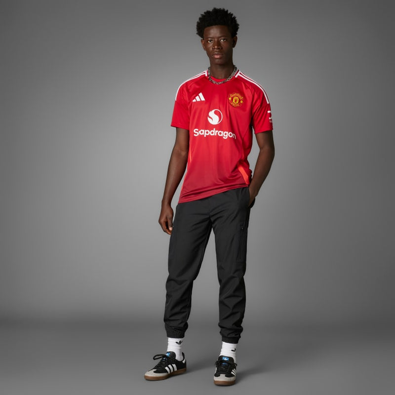Camisa Manchester United Home 24/25 - Torcedor Adidas Masculino - Vermelho