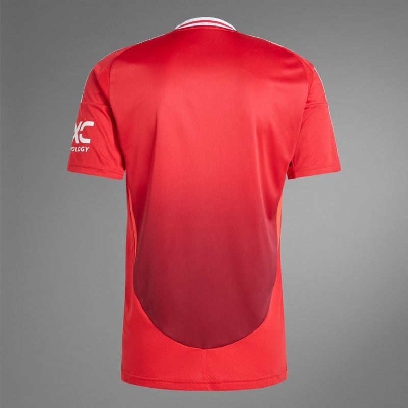 Camisa Manchester United Home 24/25 - Torcedor Adidas Masculino - Vermelho