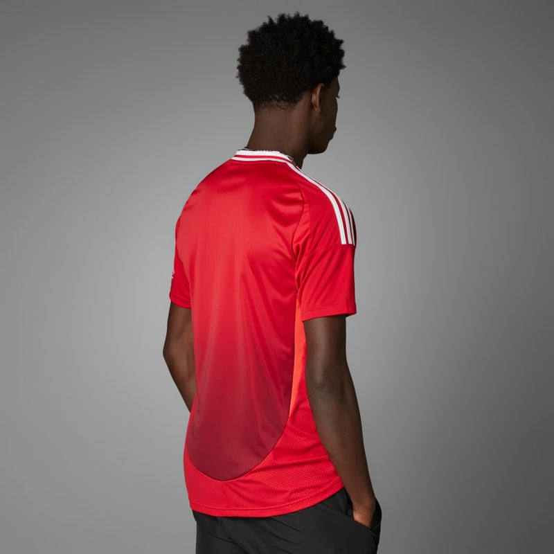 Camisa Manchester United Home 24/25 - Torcedor Adidas Masculino - Vermelho
