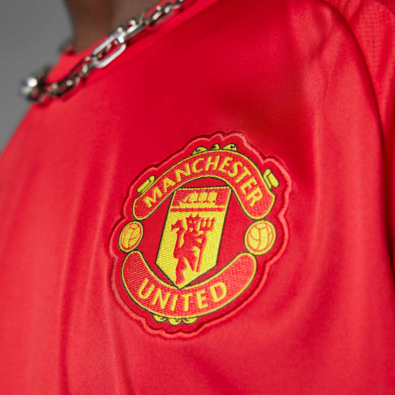 Camisa Manchester United Home 24/25 - Torcedor Adidas Masculino - Vermelho
