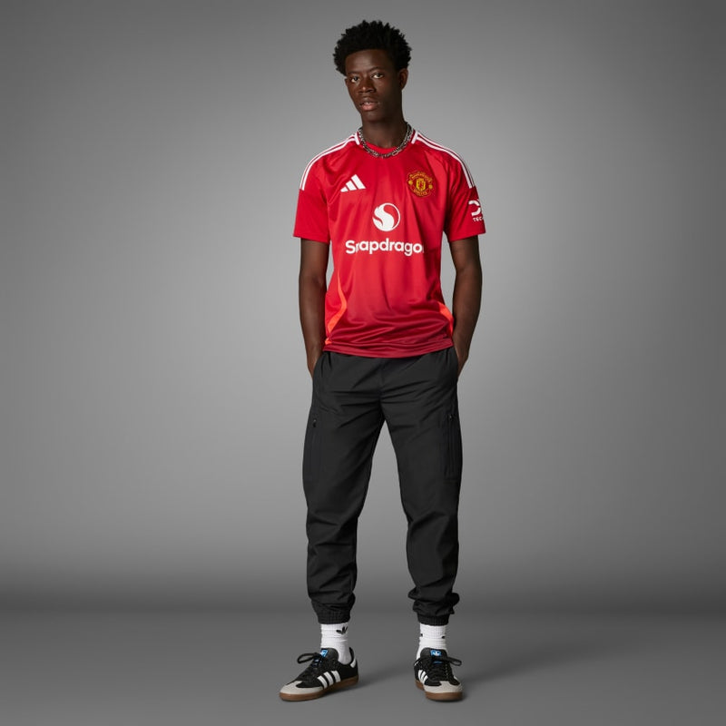 Camisa Manchester United Home 24/25 - Torcedor Adidas Masculino - Vermelho