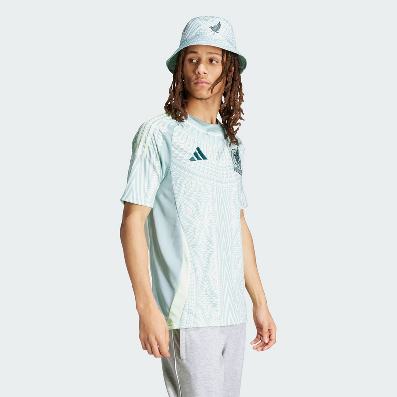 Camisa México Away 24/26 - Torcedor Adidas Masculino - Azul