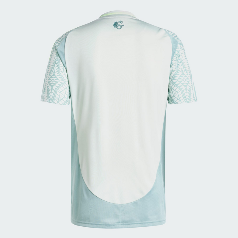 Camisa México Away 24/26 - Torcedor Adidas Masculino - Azul