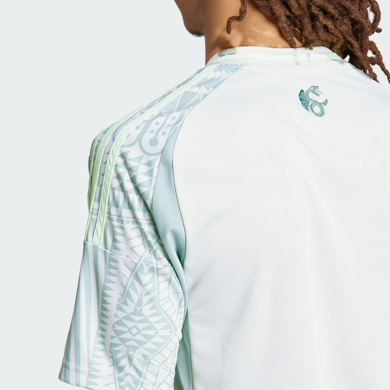 Camisa México Away 24/26 - Torcedor Adidas Masculino - Azul