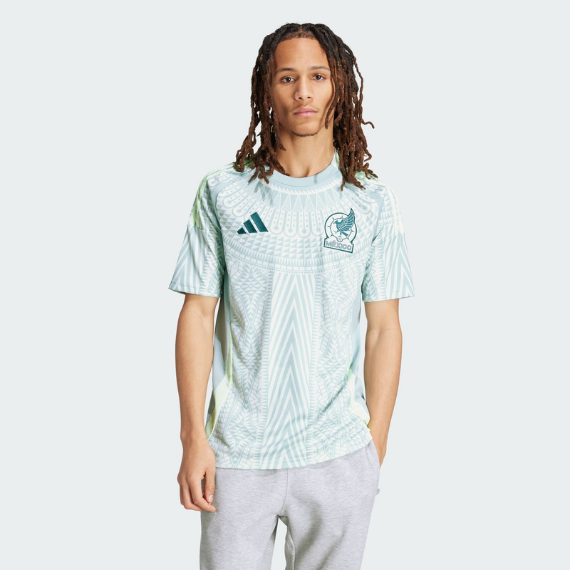 Camisa México Away 24/26 - Torcedor Adidas Masculino - Azul