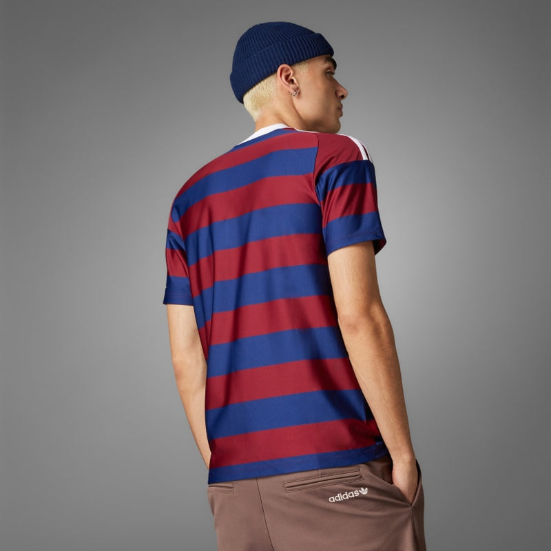 Camisa Newcastle Away 24/25 - Torcedor Adidas Masculino - Vermelho e Azul