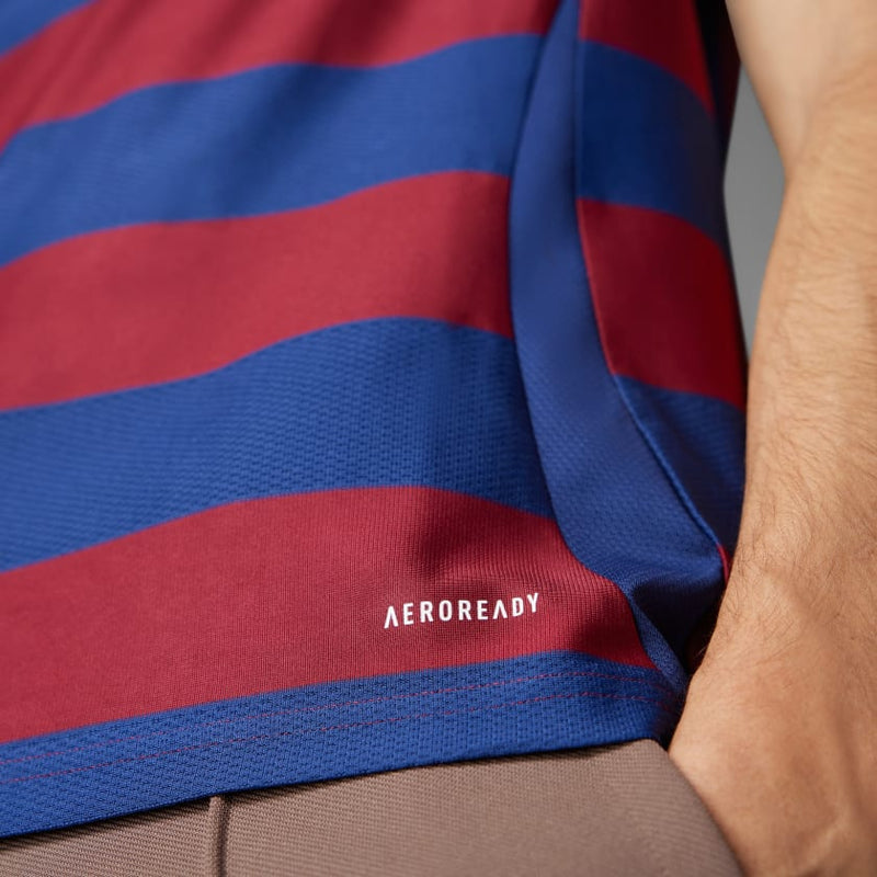Camisa Newcastle Away 24/25 - Torcedor Adidas Masculino - Vermelho e Azul