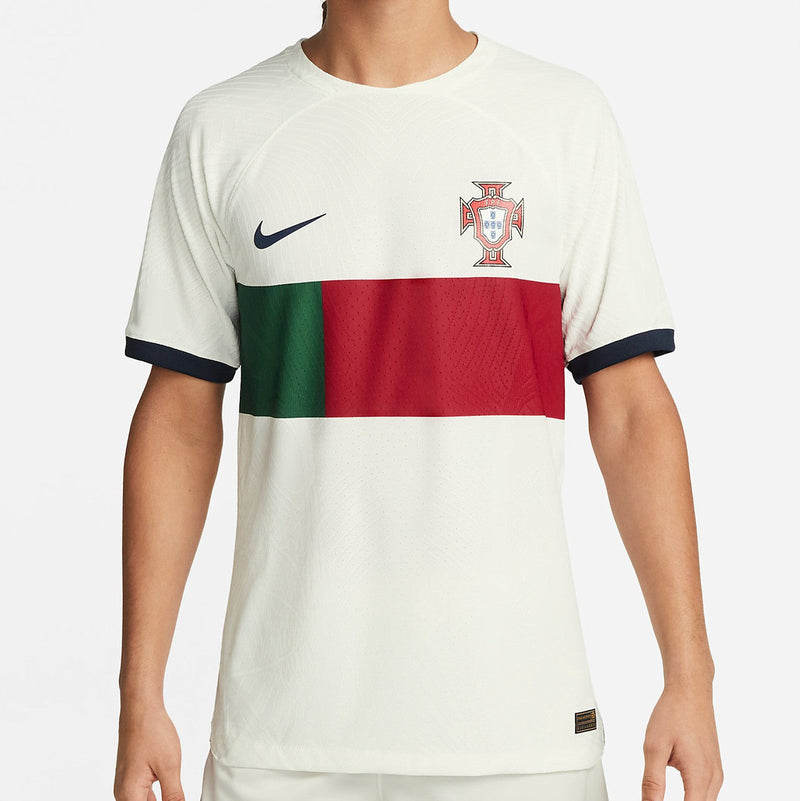 Camisa Portugal II 2022 - Torcedor Nike Masculina - Branco