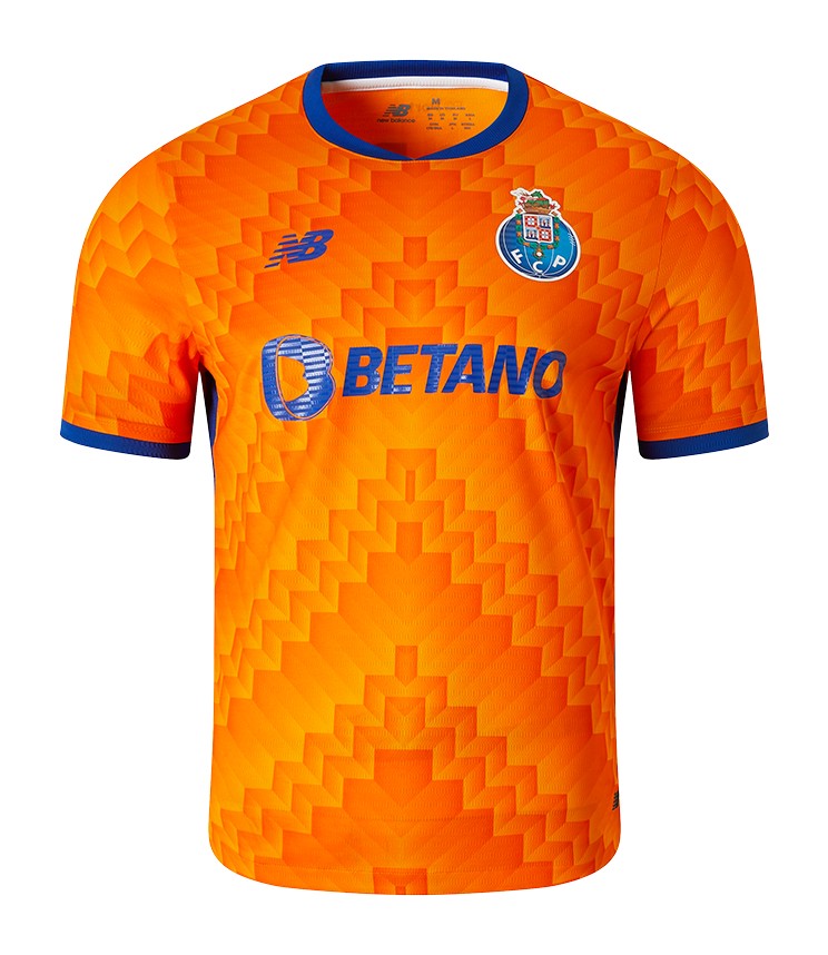 Camisa FC Porto II 24/25 - Torcedor - Laranja