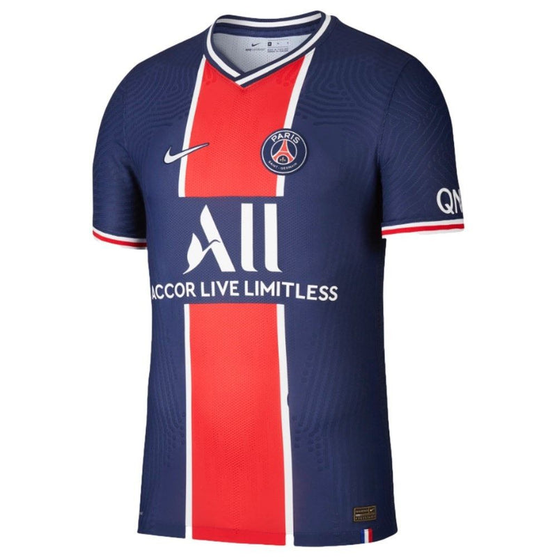 Camisa PSG I 2020/2021 - Torcedor Jordan - Azul - Retrô