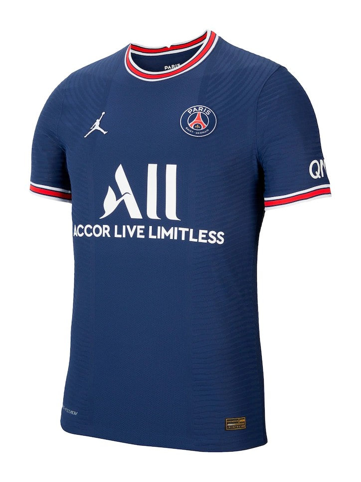 Camisa PSG I 2021/2022 - Torcedor Jordan - Azul - Retrô