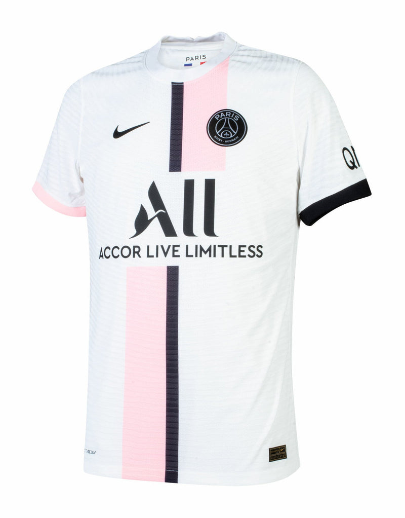 Camisa PSG II 2021/2022 - Torcedor Jordan - Branca- Retrô