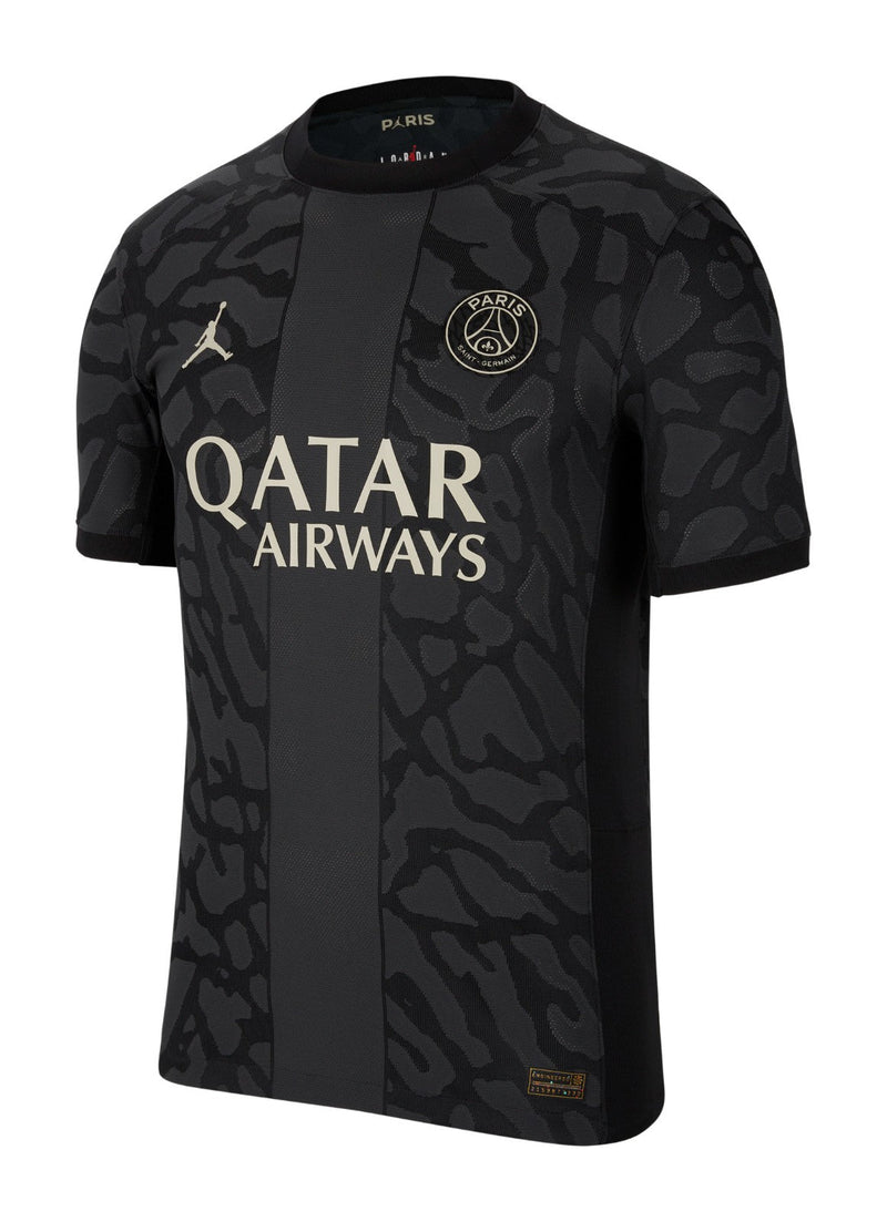 Camisa PSG III 23/24 - Torcedor Nike Masculina - Preta