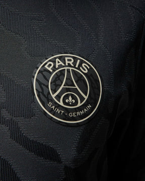 Camisa PSG III 23/24 - Torcedor Jordan Masculina - Preta