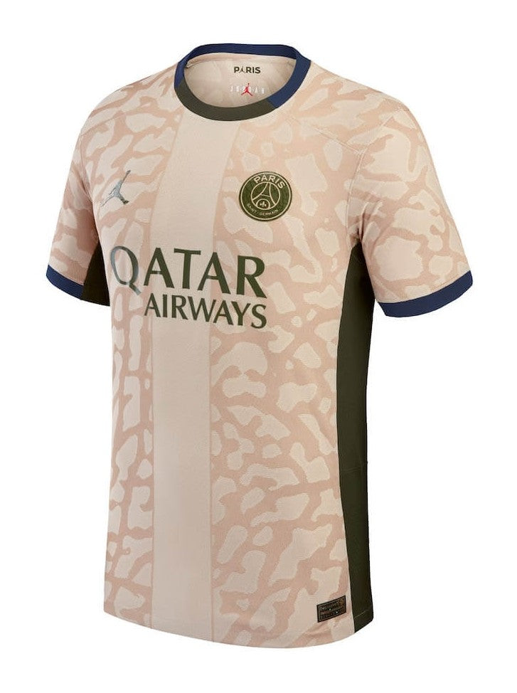 Camisa PSG IV 23/24 - Torcedor Nike Masculina - Bege