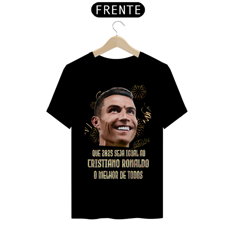 CAMISETA ANO NOVO CR7