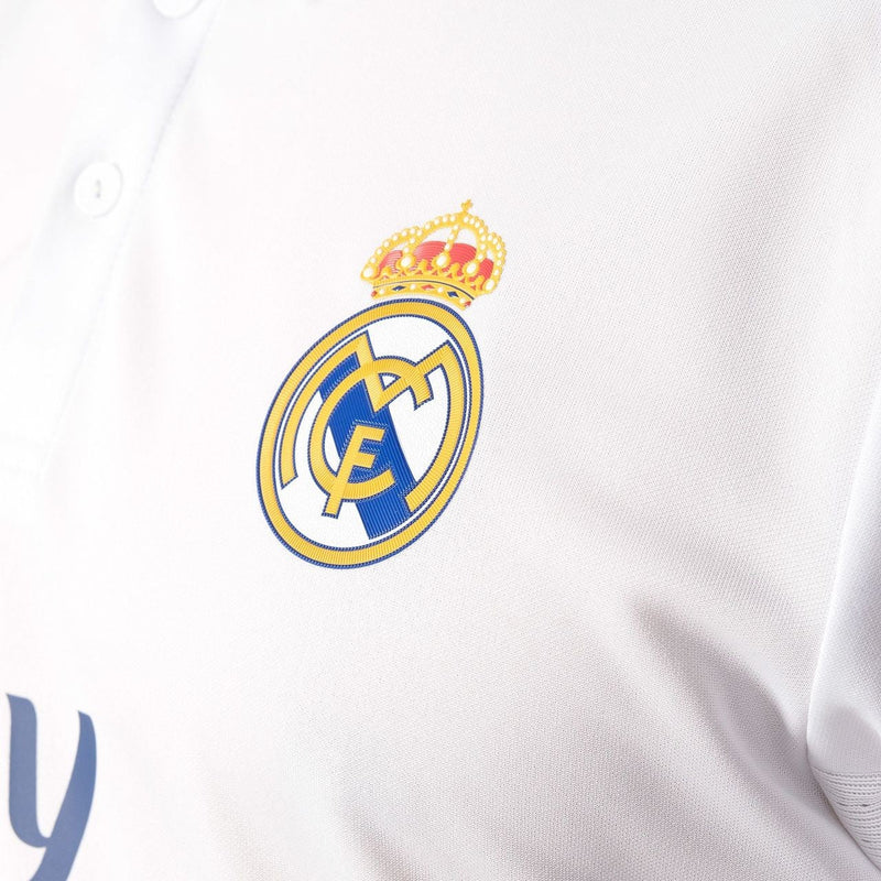 Camisa Real Madrid I 2016/2017 - Adidas - Branco - Retrô