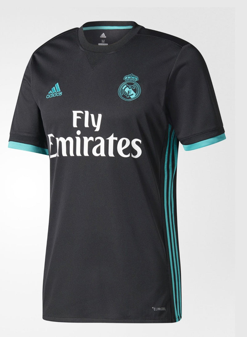 Camisa Real Madrid II 2017/2018 Adidas - Retrô