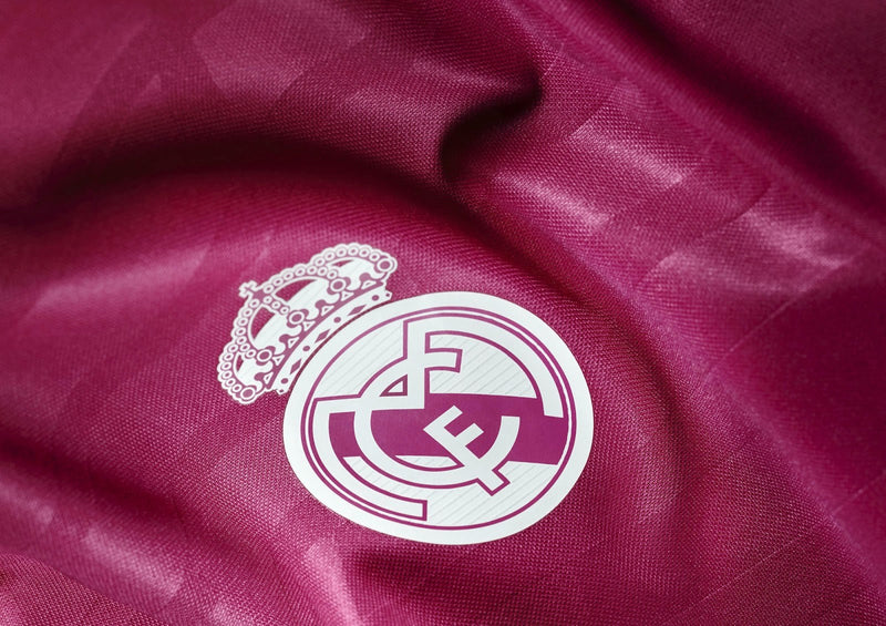 Camisa Real Madrid II 2014/2015 Adidas - Rosa- Retrô