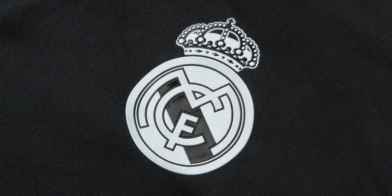 Camisa Real Madrid III 2014/2015 Adidas - Preto - Retrô