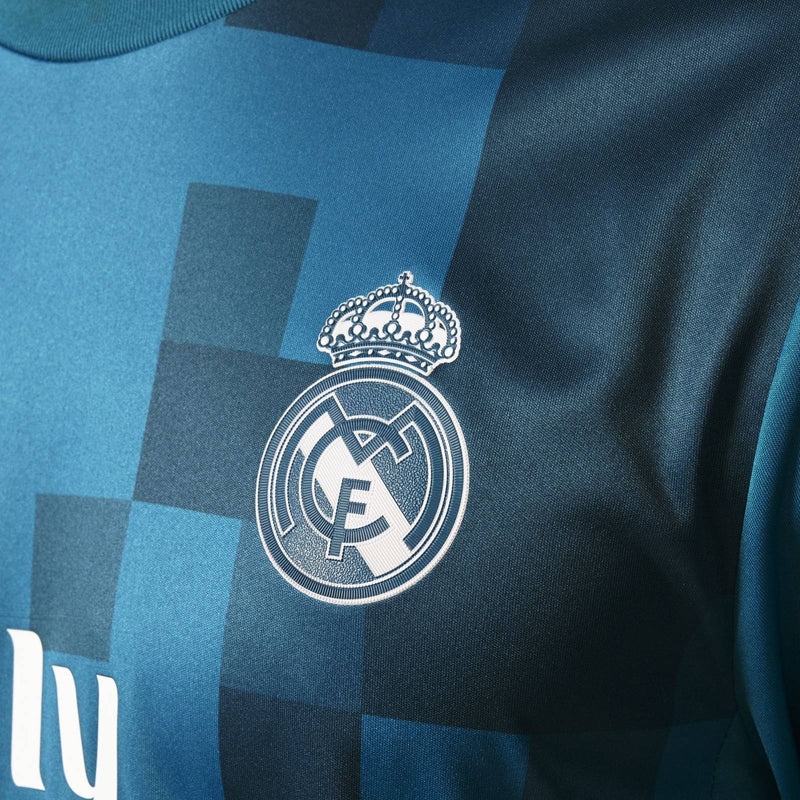 Camisa Real Madrid III 2017/2018 Adidas - Retrô