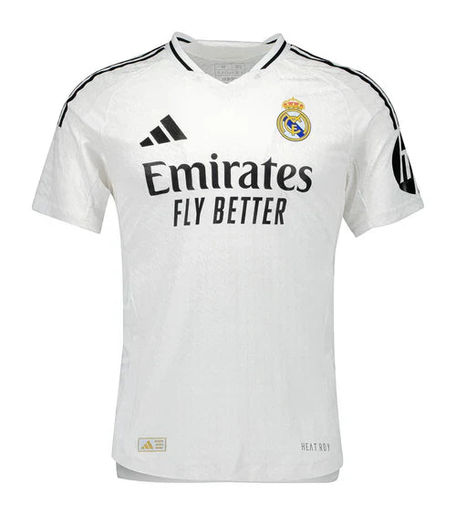 Camisa Real Madrid I 24/25 Torcedor Adidas Masculina - Branco