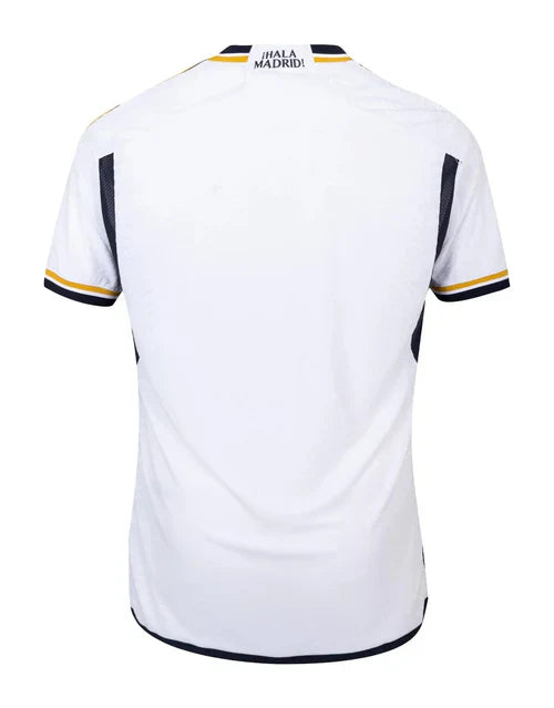 Camisa Real Madrid I 23/24 Torcedor Adidas Masculina - Branco