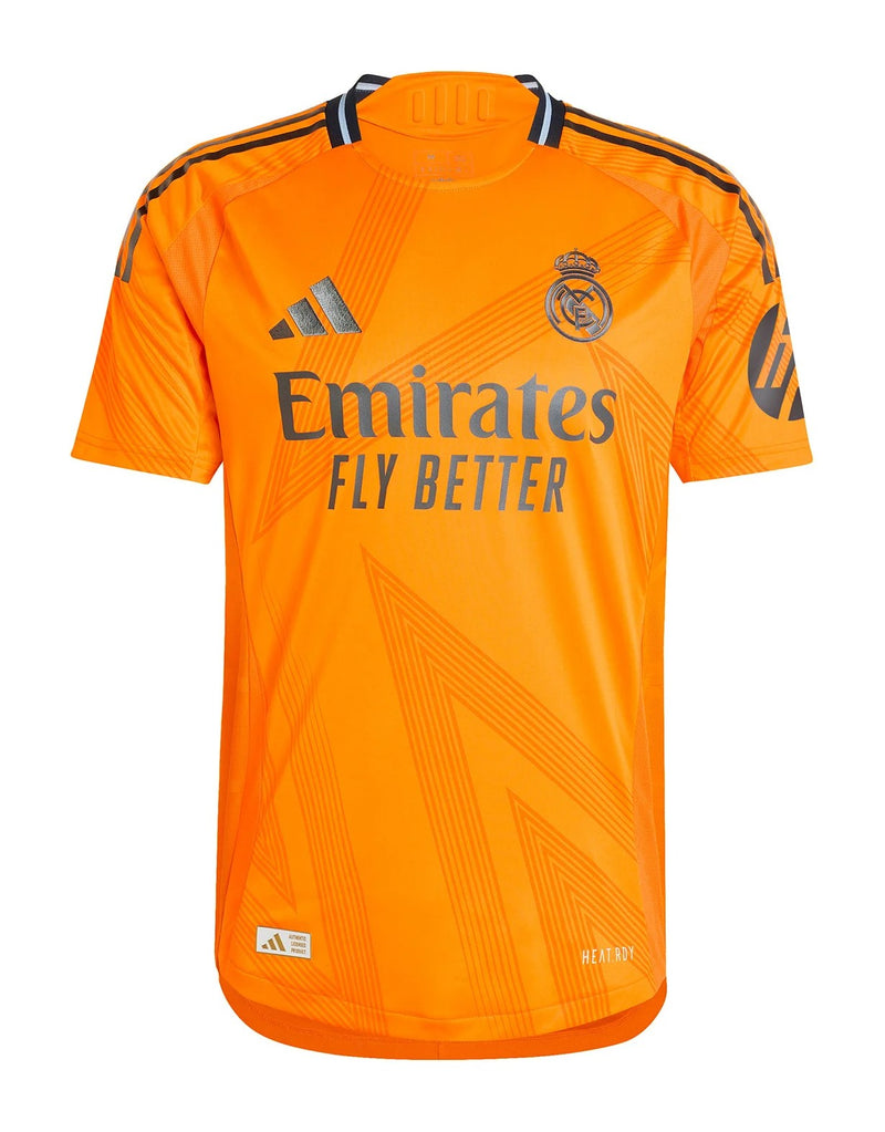 Camisa Real Madrid II 24/25 - Torcedor - Masculina - Laranja