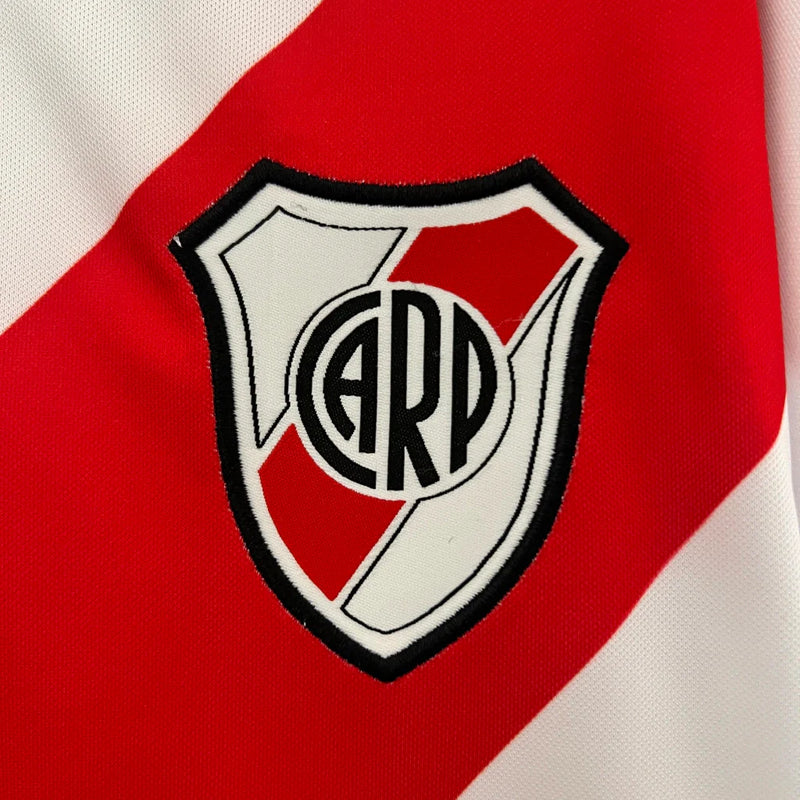 Camisa River Plate I 1998/1999 Adidas - Branca - Retrô