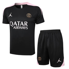 Conjunto PSG Treino 24/25 - Preto