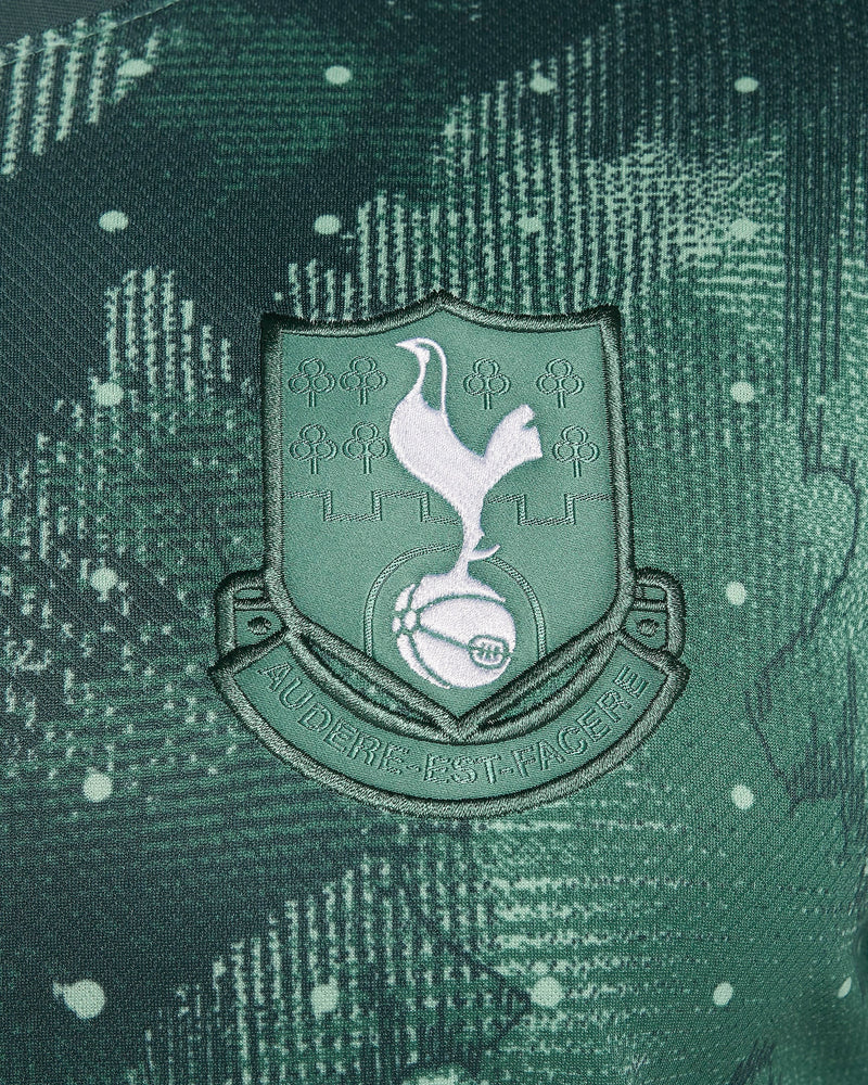 Camisa Tottenham Third 24/25 - Torcedor Nike Masculino - Verde