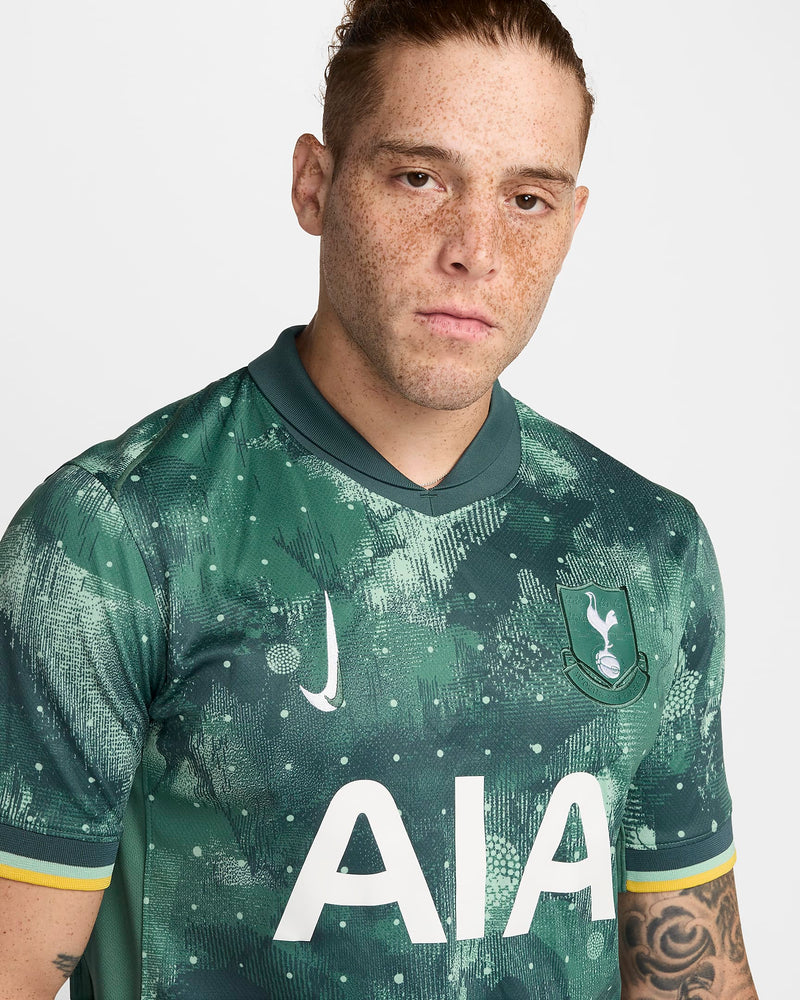 Camisa Tottenham Third 24/25 - Torcedor Nike Masculino - Verde