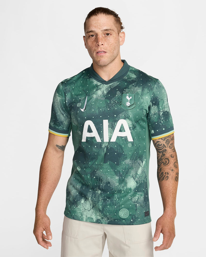Camisa Tottenham Third 24/25 - Torcedor Nike Masculino - Verde