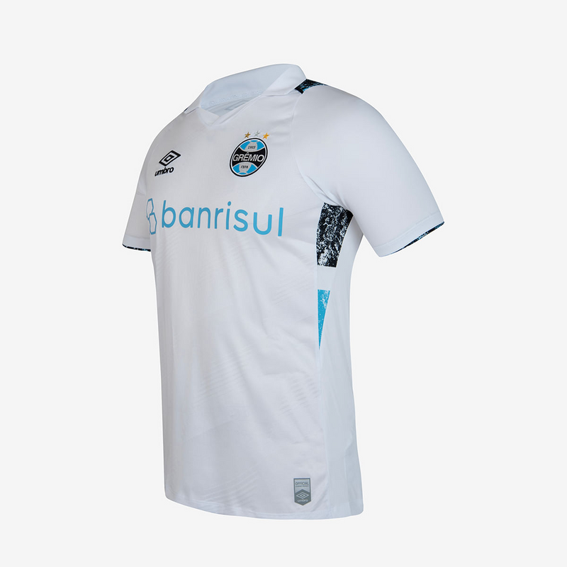 Camisa Grêmio Away 24/25 - Torcedor Umbro Masculino - Branco