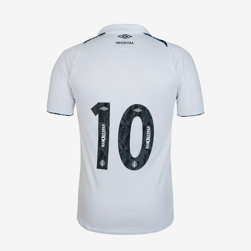 Camisa Grêmio Away 24/25 - Torcedor Umbro Masculino - Branco