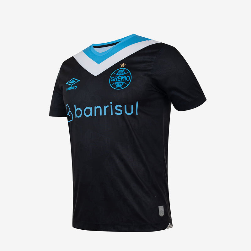 Camisa Grêmio Third 24/25 - Torcedor Umbro Masculino - Preto