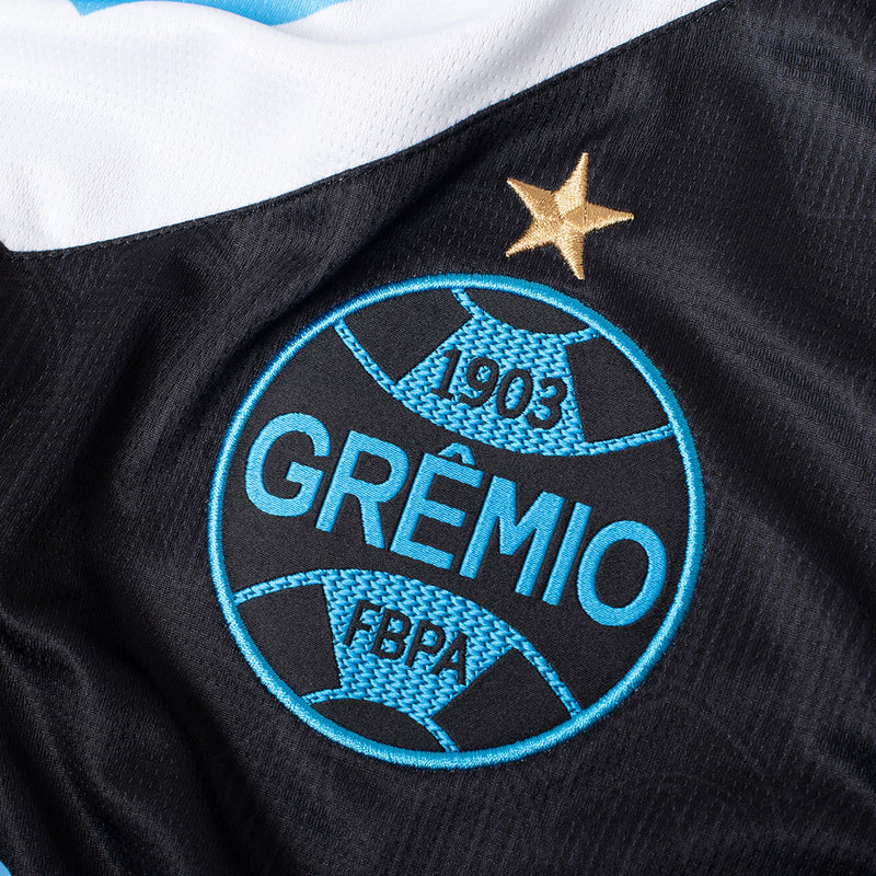Camisa Grêmio Third 24/25 - Torcedor Umbro Masculino - Preto