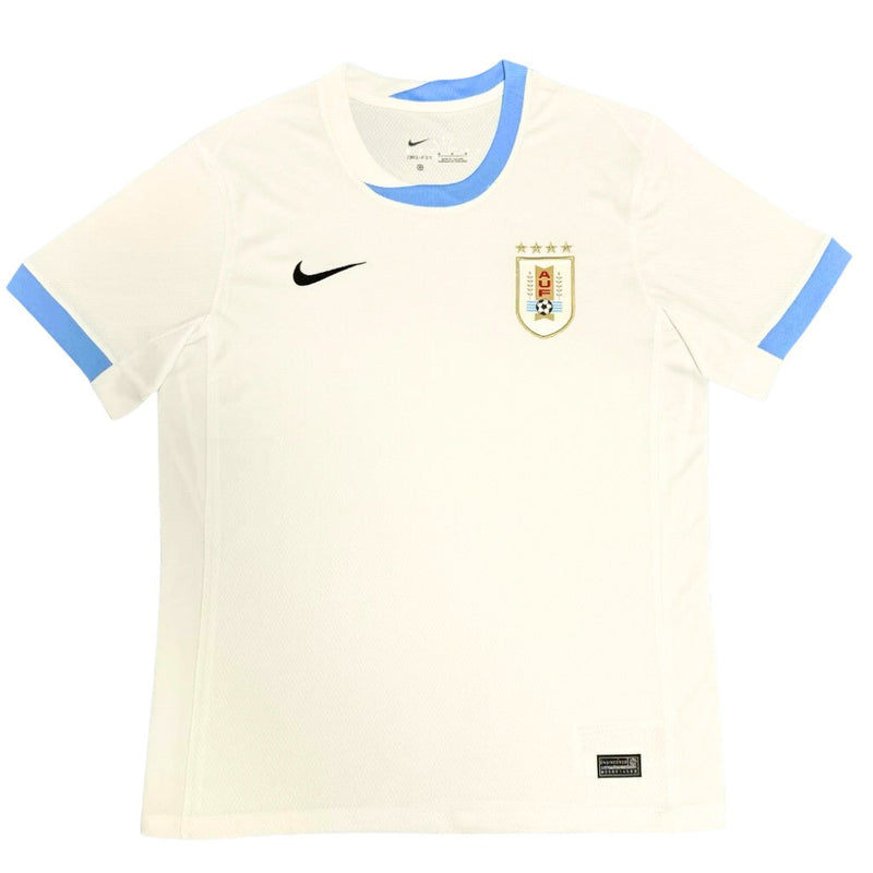 Camisa Uruguai II - Torcedor Nike - Branca