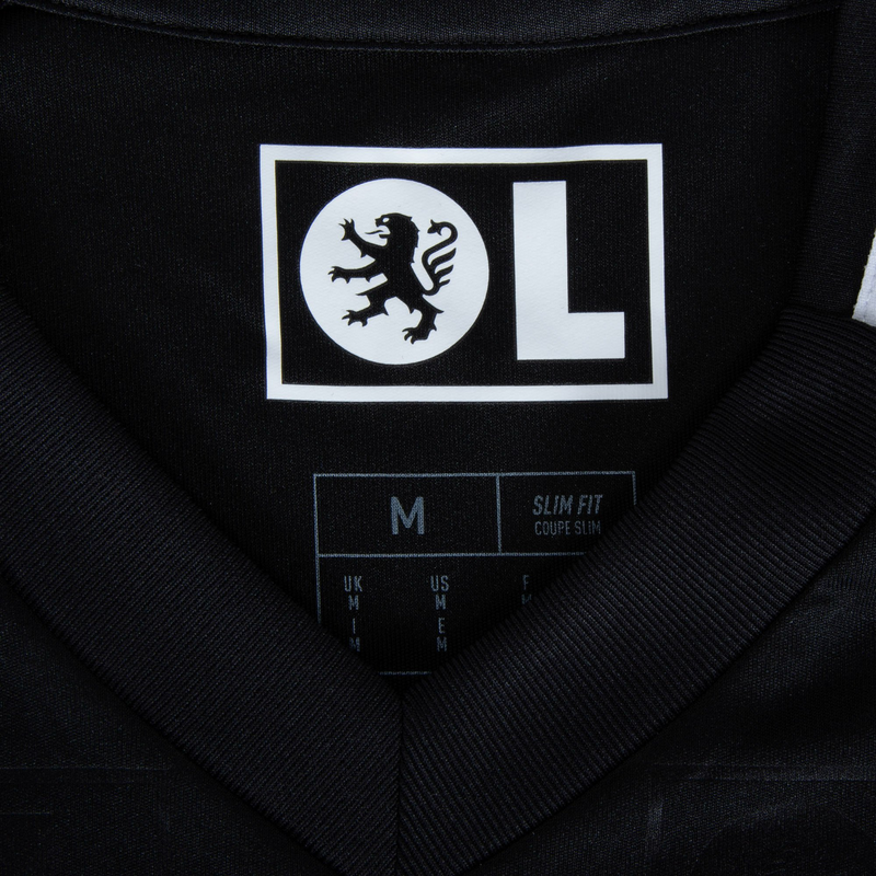 Camisa Lyon Away 24/25 - Torcedor Nike Masculino - Preto