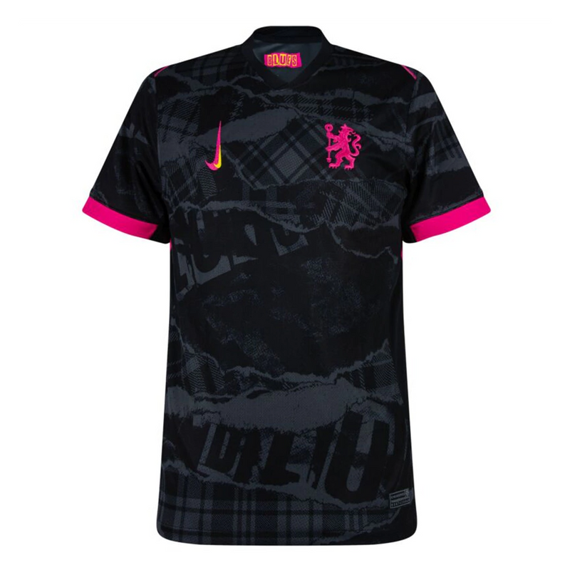 Camisa Chelsea Third 24/25 - Torcedor Nike Masculino - Preto