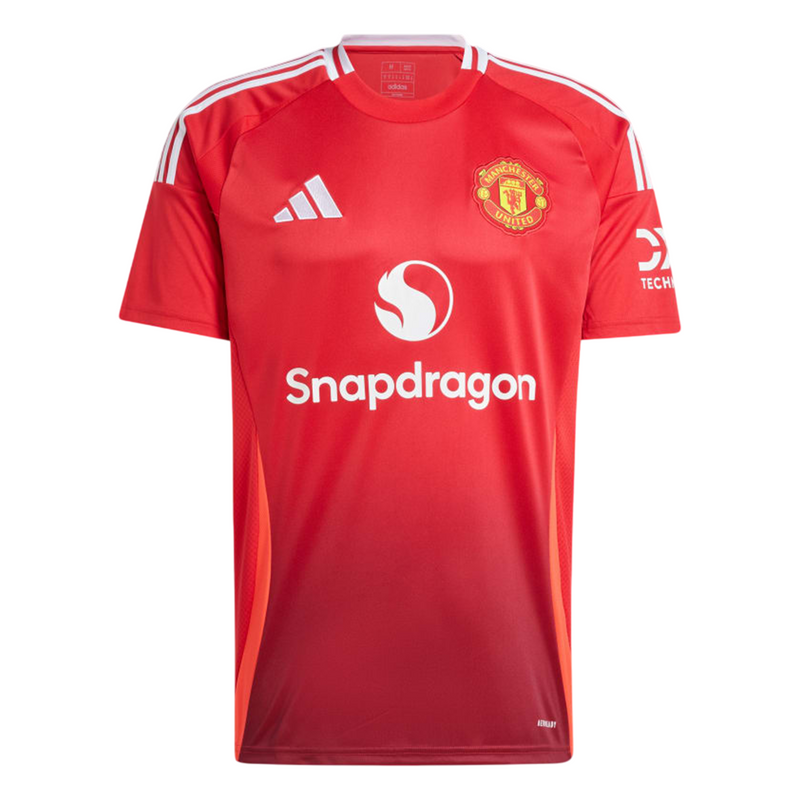 Camisa Manchester United Home 24/25 - Torcedor Adidas Masculino - Vermelho