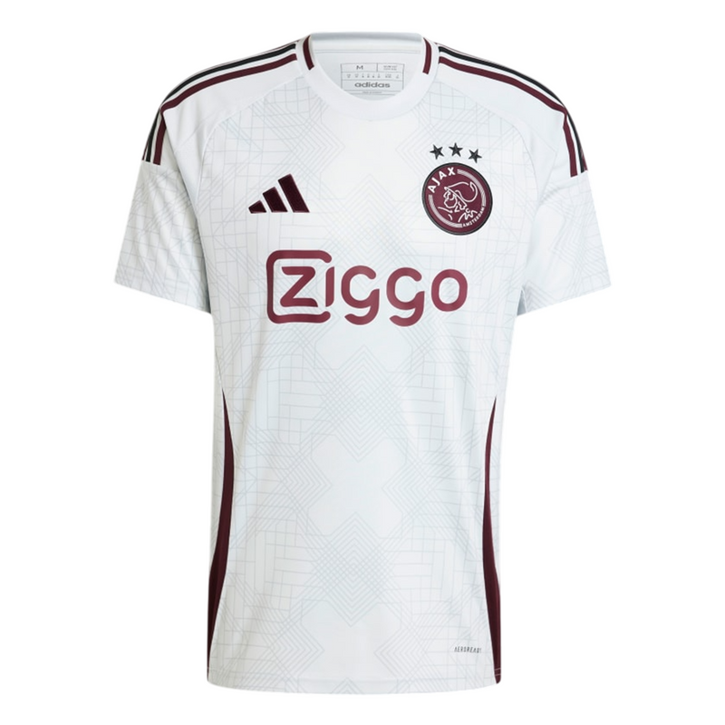 Camisa Ajax Third 24/25 - Torcedor Adidas Masculino - Cinza