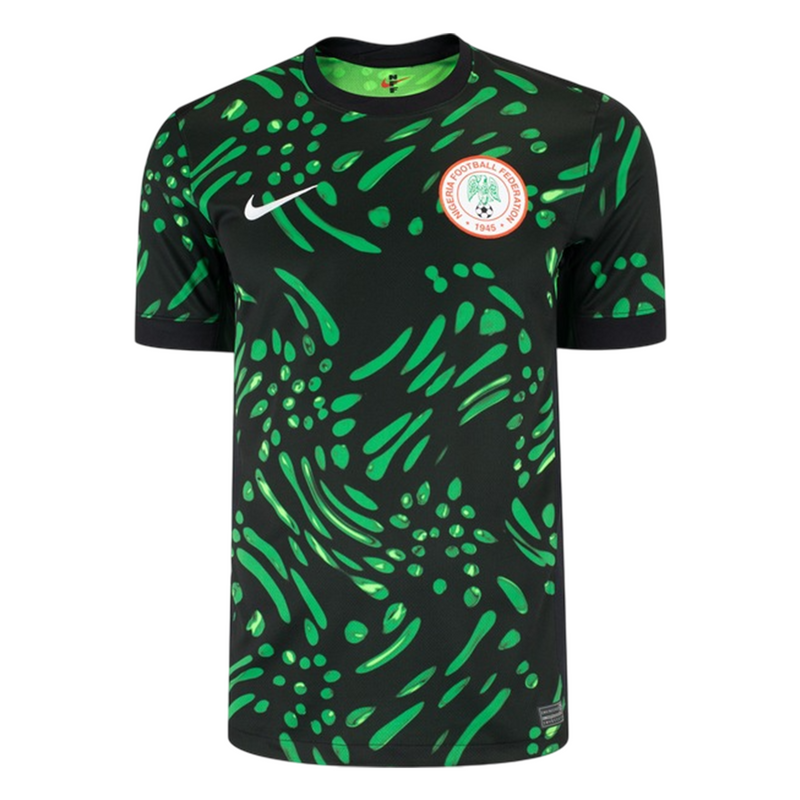 Camisa Nigéria Away 24/26 - Torcedor Nike Masculino - Verde