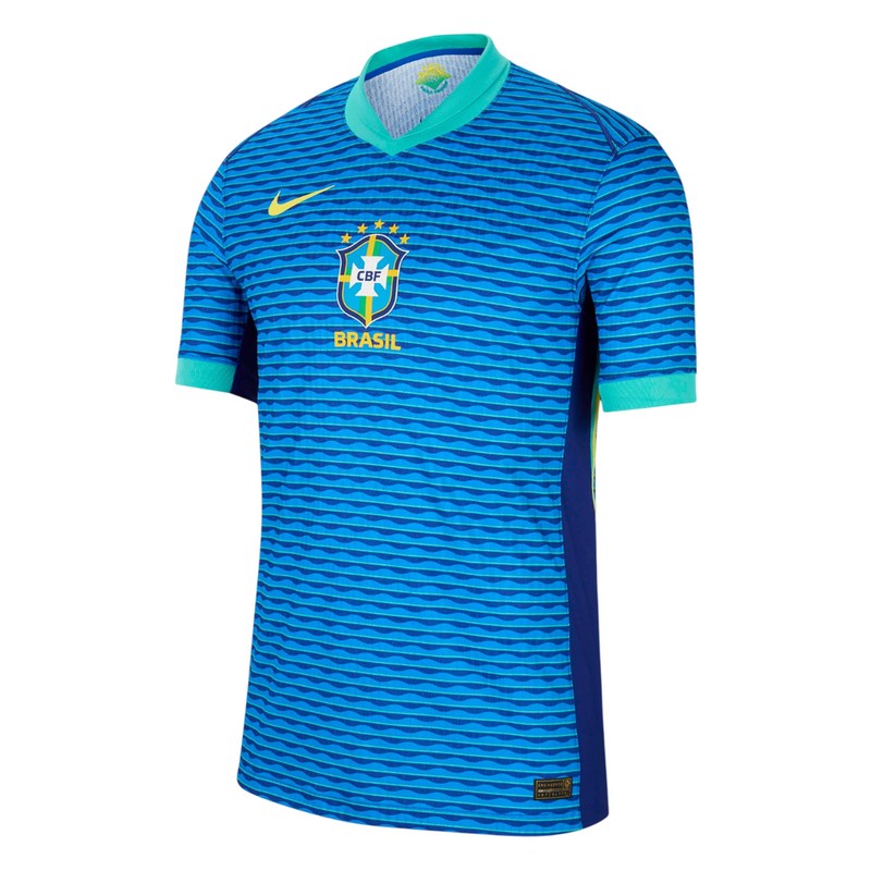 Camisa Brasil Away 24/26 - Torcedor Nike Masculino - Azul