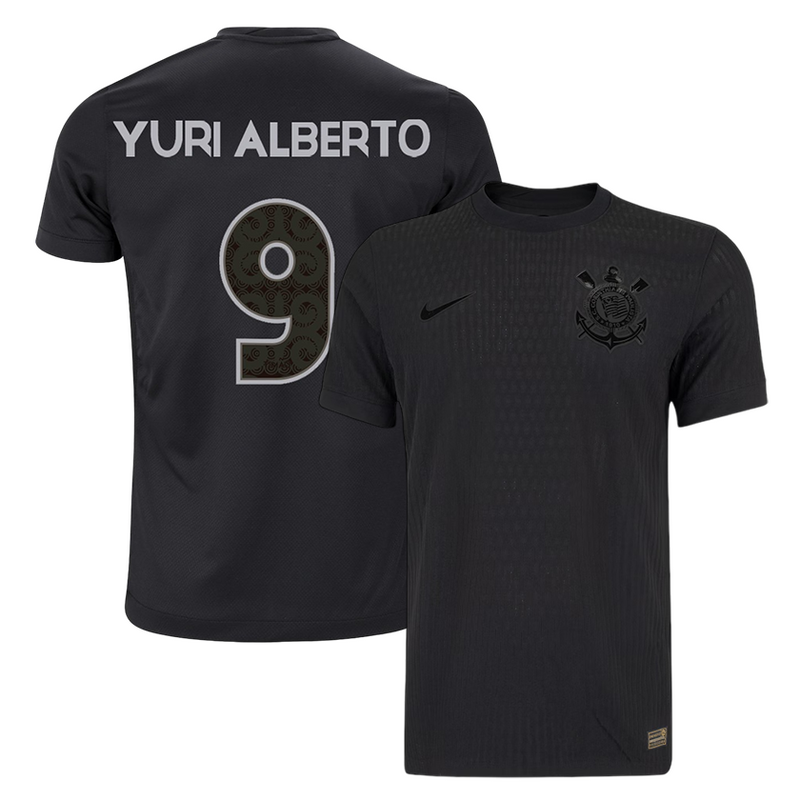 Camisa Corinthians Away 24/25 + Yuri Alberto